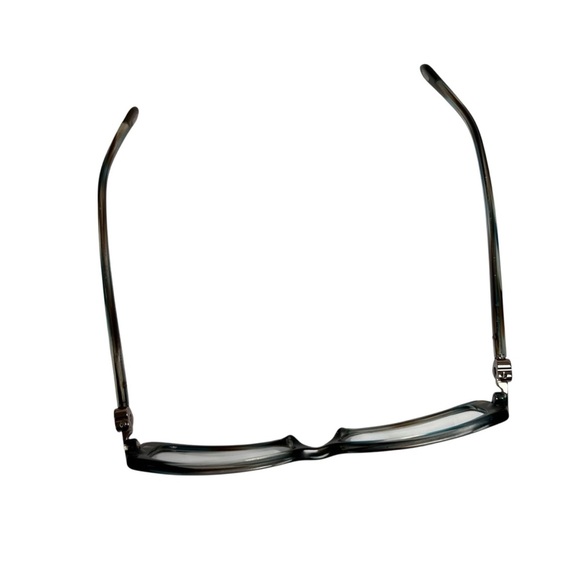Tiffany & Co Eyeglass Frames TF2035 8124 Turquoise Tortoise Silver Heart Italy - Picture 5 of 12